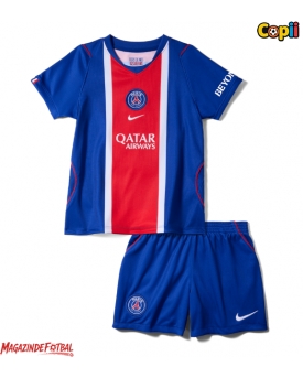 Paris Saint-Germain Echipament de Fotbal Replică 2026-27 Copii Acasa (+ Șorturi)
